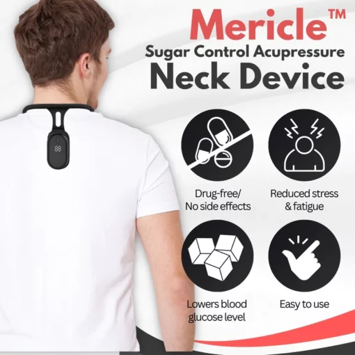 Mericle™ Sugar Control Acupressure Neck Device - Image 6