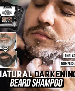 Natural Darkening Beard Shampoo