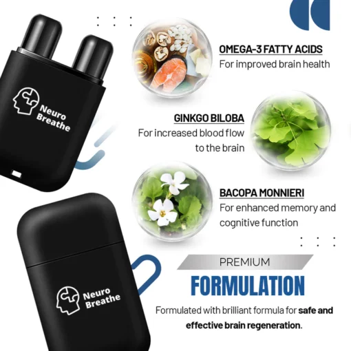 NeuroBreathe Neuro-Regenerative Inhaler - Image 6