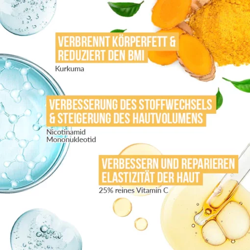 Powerganic+ Primera SkinRescue Vitamin C Seife - Image 3