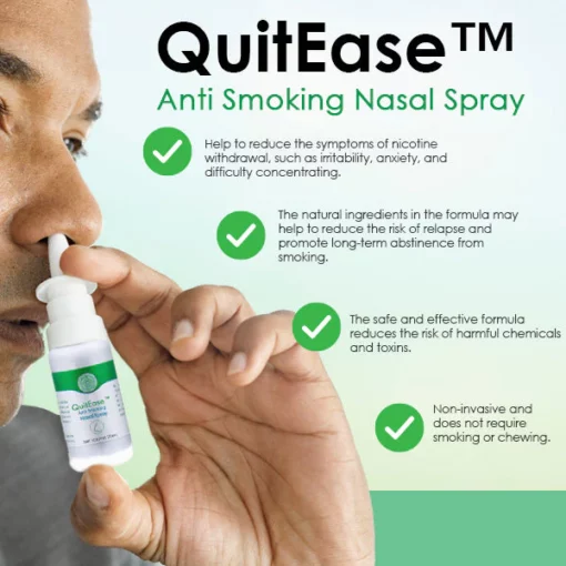 QuitEase™ Anti Smoking Nasal Spray - Image 3