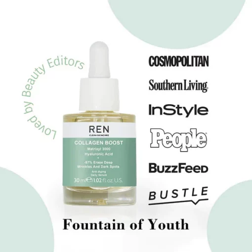 REN™ Introducing - Advanced Collagen Boost Anti Aging Serum - Image 6