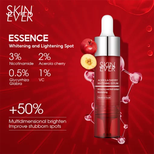 SKIN EVER™ Acerola Cherry Whitening Serum - Image 4