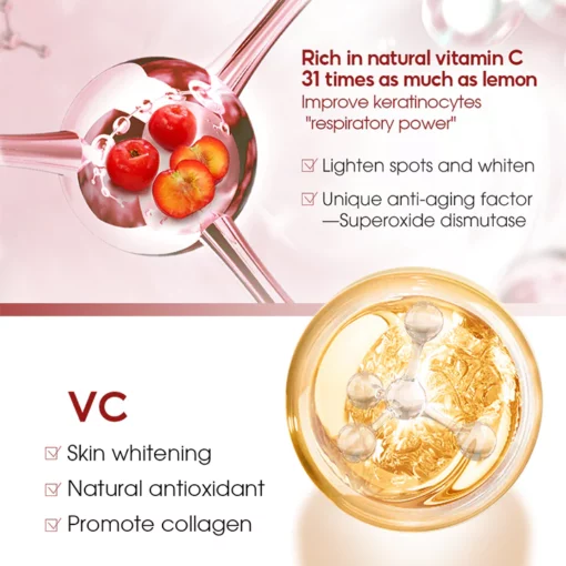 SKIN EVER™ Acerola Cherry Whitening Serum - Image 5