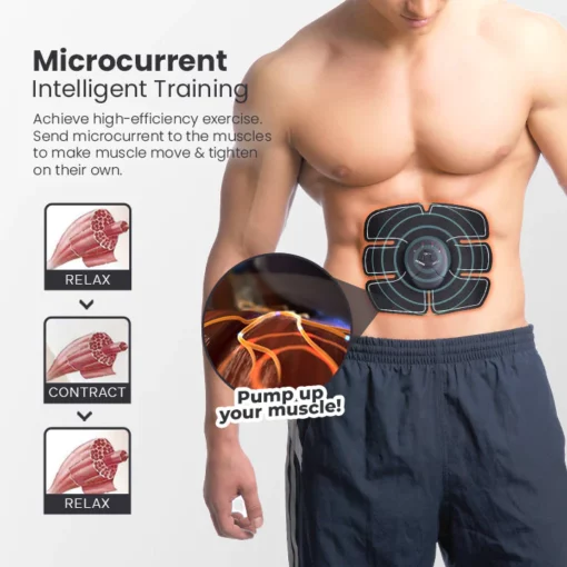 SixPak™ EMS Abs Toning Pad - Image 2