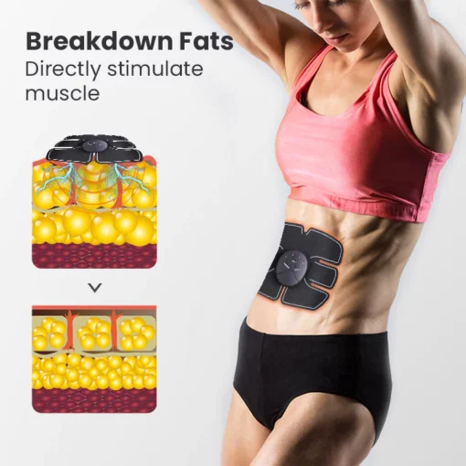 SixPak™ EMS Abs Toning Pad - Image 4