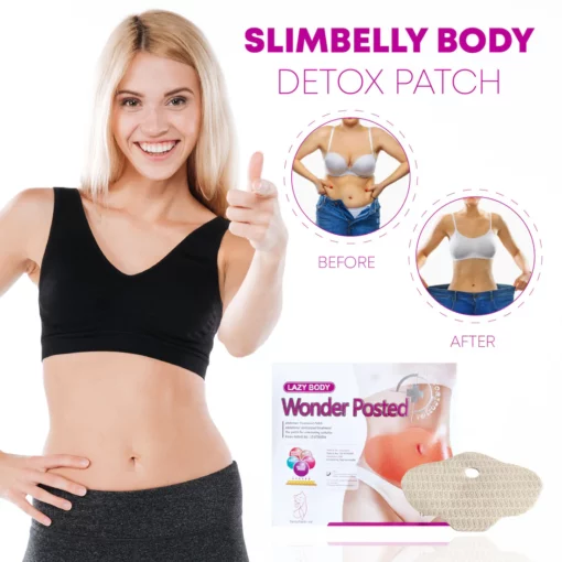 SlimBelly Body Detox Patch - Image 4