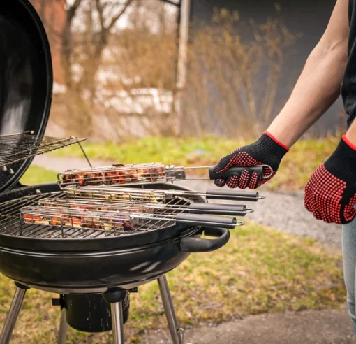 Texas Hands Free Tidy BBQ Cage - Image 4