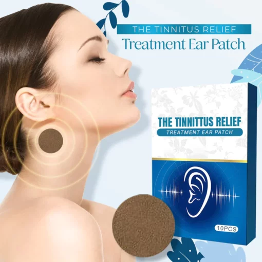 The Tinnitus Relief Treatment Ear Patch - Image 2