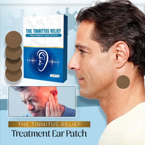 The Tinnitus Relief Treatment Ear Patch - Image 3