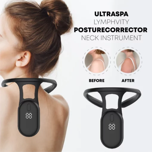 UltraSpa Lymphvity PostureCorrector Neck Instrument - Image 4