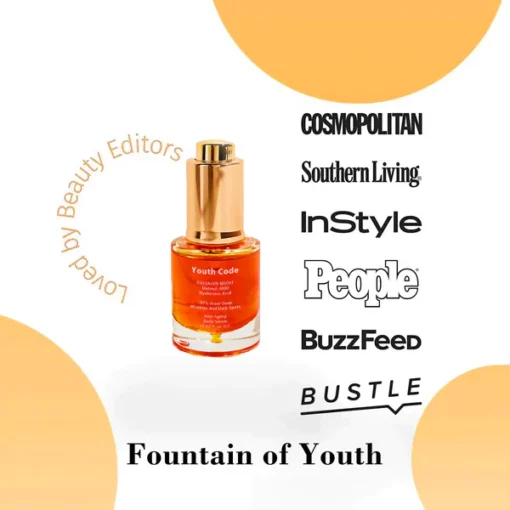 Youthcode™ Advanced Collagen Boost Anti Aging Serum - Image 4