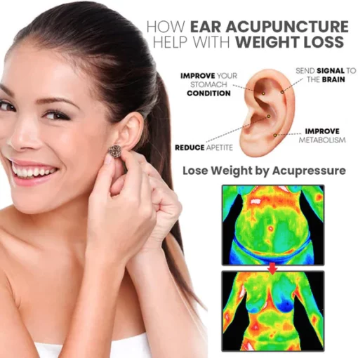 Zlassic MagneTech Acupuncture Earrings - Image 2