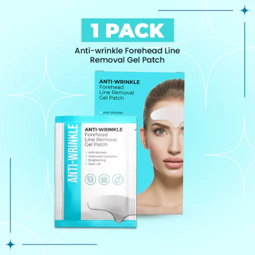 Anti-wrinkle Forehead Line Removal Gel Patch