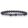 Black Obsidian Anti-Varicose Anklet