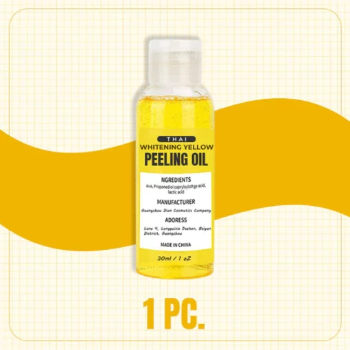 Thai Whitening Yellow Peeling Oil