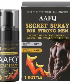 AAFQ® Secret Spray for Strong Men