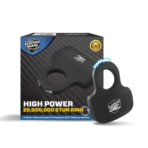 ElectricGuard Max Power 25,000,000 Stun Ring