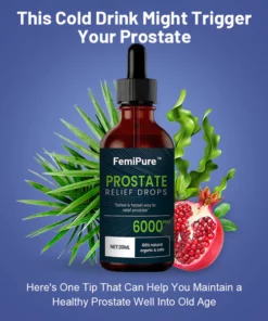 FemiPure™ Prostate Treatment Drops