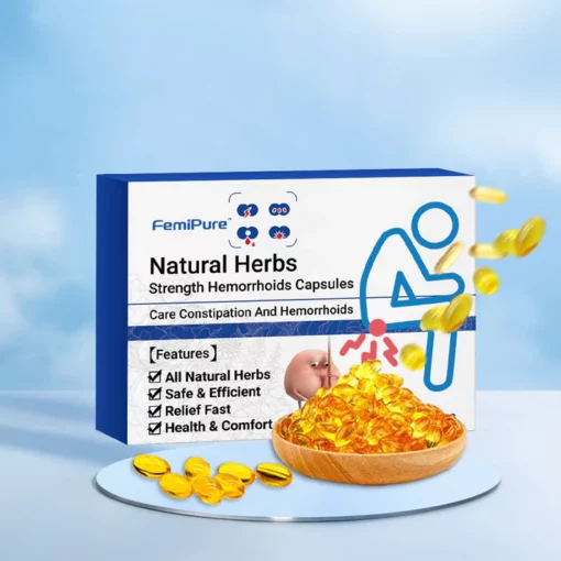 FemiPu™ Natural Herbal Strength Hemorrhoid Capsules