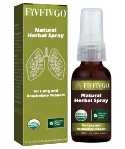 Fivfivgo™ Natural Herbal Spray