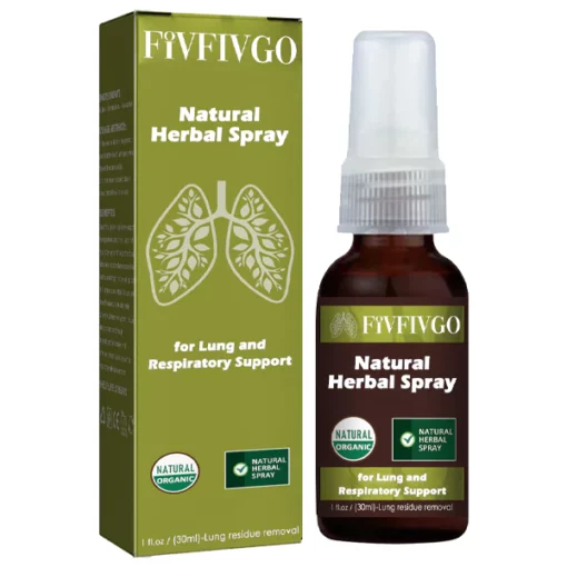 Fivfivgo™ Natural Herbal Spray