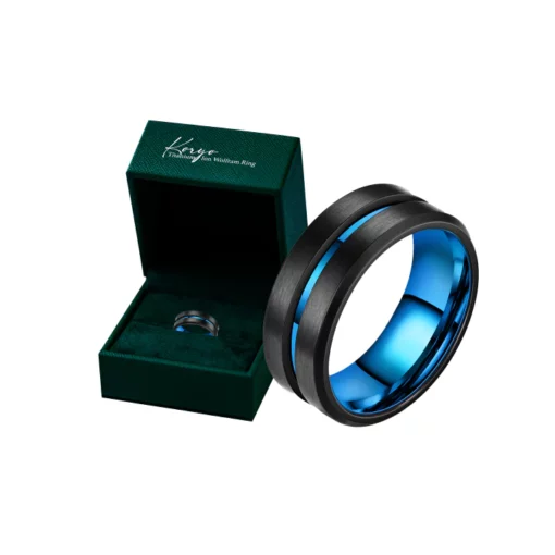 KoryoPLUS Wunder Titanium Ion Wolfram Ring