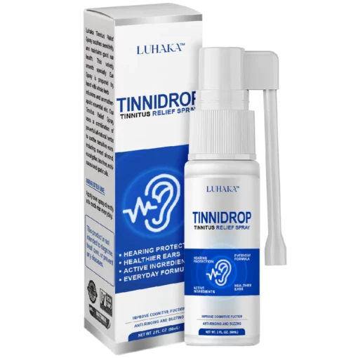 Luhaka™ TinniDrop - Tinnitus Relief Spray