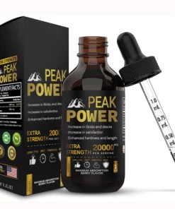 PEAK POWER Testosterone supplements Drops