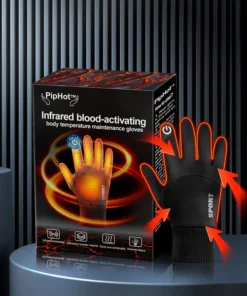 PipHot™Infrared Blood-Activating Body Temperature Maintenance Gloves