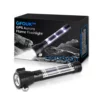 GFOUK™ GPS Aurora Flame Flashlight