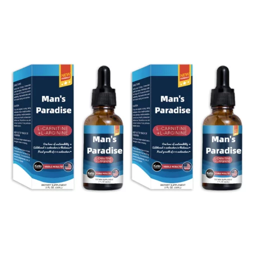 Man's Paradise Ketone Supplement Drops