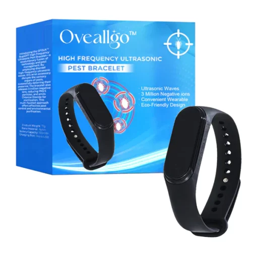 Oveallgo™ High Frequency UltraSonic Bugs Repel Bracelet