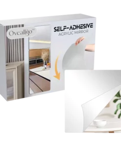 Oveallgo™ Self-Adhesive Acrylic Mirror