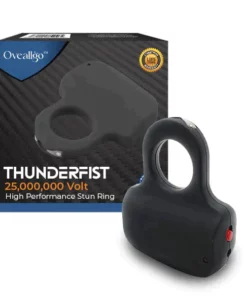 Oveallgo™ ThunderFist ULTRA 25,000,000 Volt High Performance Stun Ring