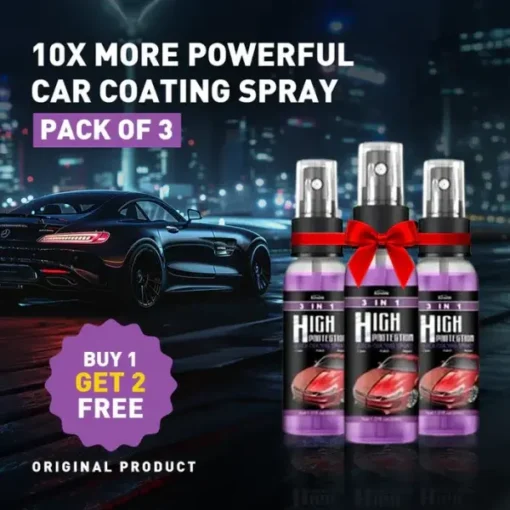 10x More Powerful Car Coating Spray