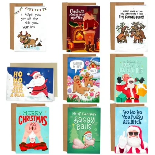 9 Worst Christmas Cards Ever Set