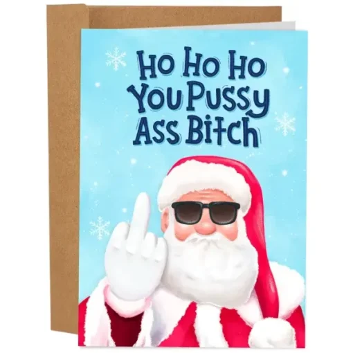 9 Worst Christmas Cards Ever Set - Image 4