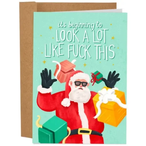 9 Worst Christmas Cards Ever Set - Image 6