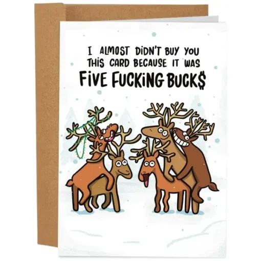 9 Worst Christmas Cards Ever Set - Image 7