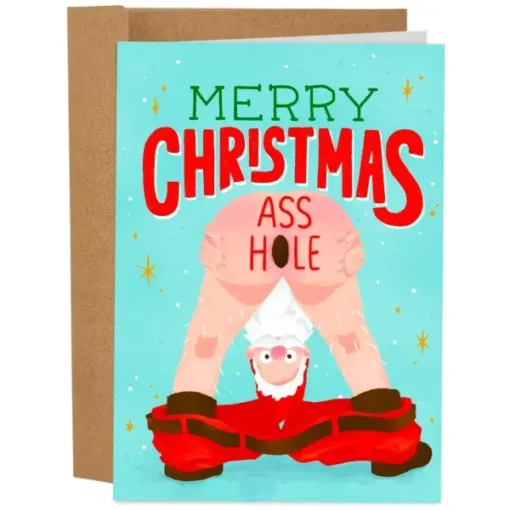 9 Worst Christmas Cards Ever Set - Image 8