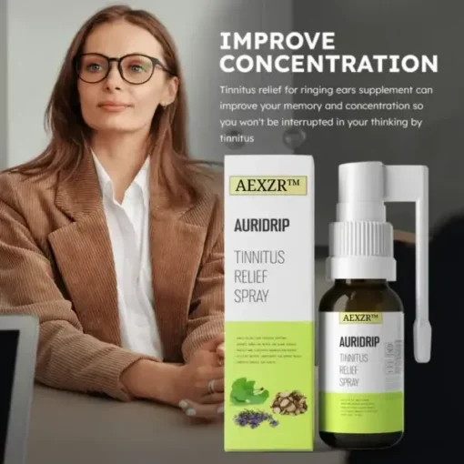 AEXZR™ Auridrip Tinnitus Relief Spray - Image 4