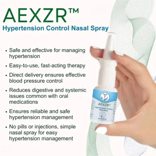 AEXZR™ Hypertension Control Nasal Spray - Image 2