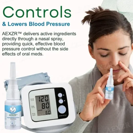 AEXZR™ Hypertension Control Nasal Spray - Image 3