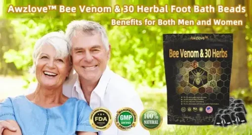 Awzlove™ Bee Venom & 30-Herb Detox Foot Soak Beads for Body Sculpting - Image 14