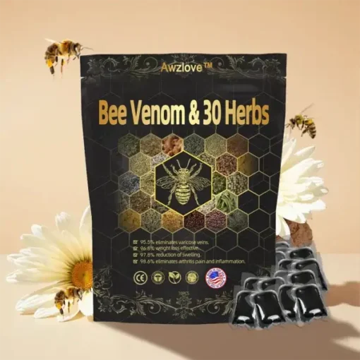 Awzlove™ Bee Venom & 30-Herb Detox Foot Soak Beads for Body Sculpting - Image 17