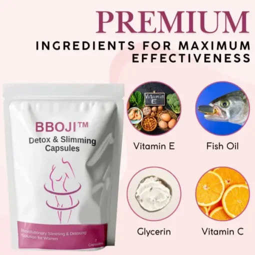 BBOJI™ Detox & Slimming Capsules - Image 10