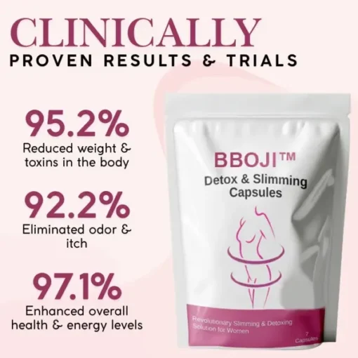 BBOJI™ Detox & Slimming Capsules - Image 9