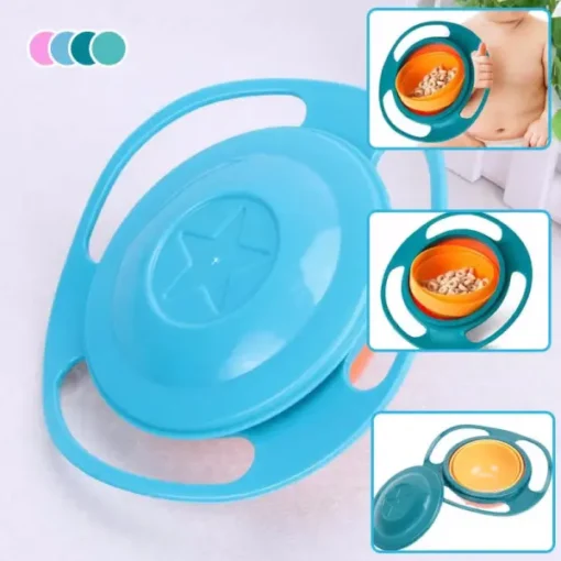 Baby Universal Gyro Bowl (5 Colors) - Image 2