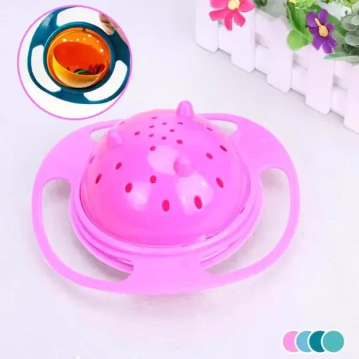 Baby Universal Gyro Bowl (5 Colors) - Image 3